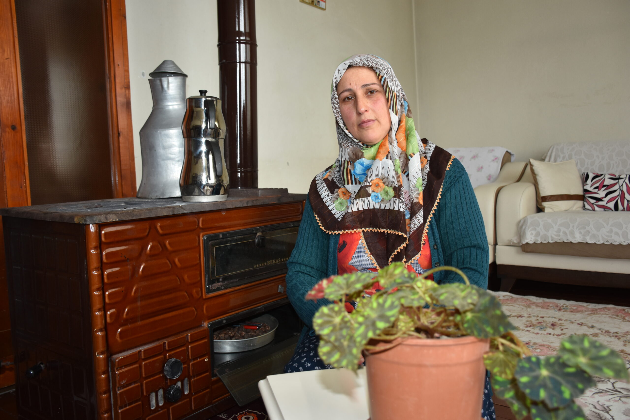 Trabzon’da lenf kanserini yenen 3 çocuk annesi yaşadıklarını anlattı