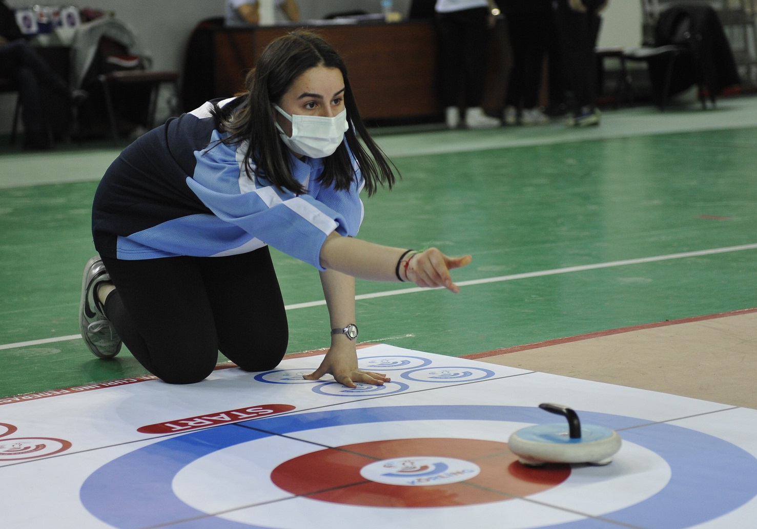 Trabzon’da Okullararası Floor Curling İl Birinciliği müsabakası sona erdi