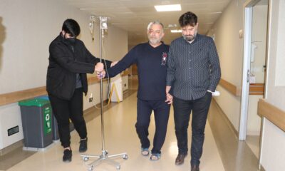 Yunanistan’dan gelen hastanın beyninden 8 santimetrelik tümör çıkarıldı