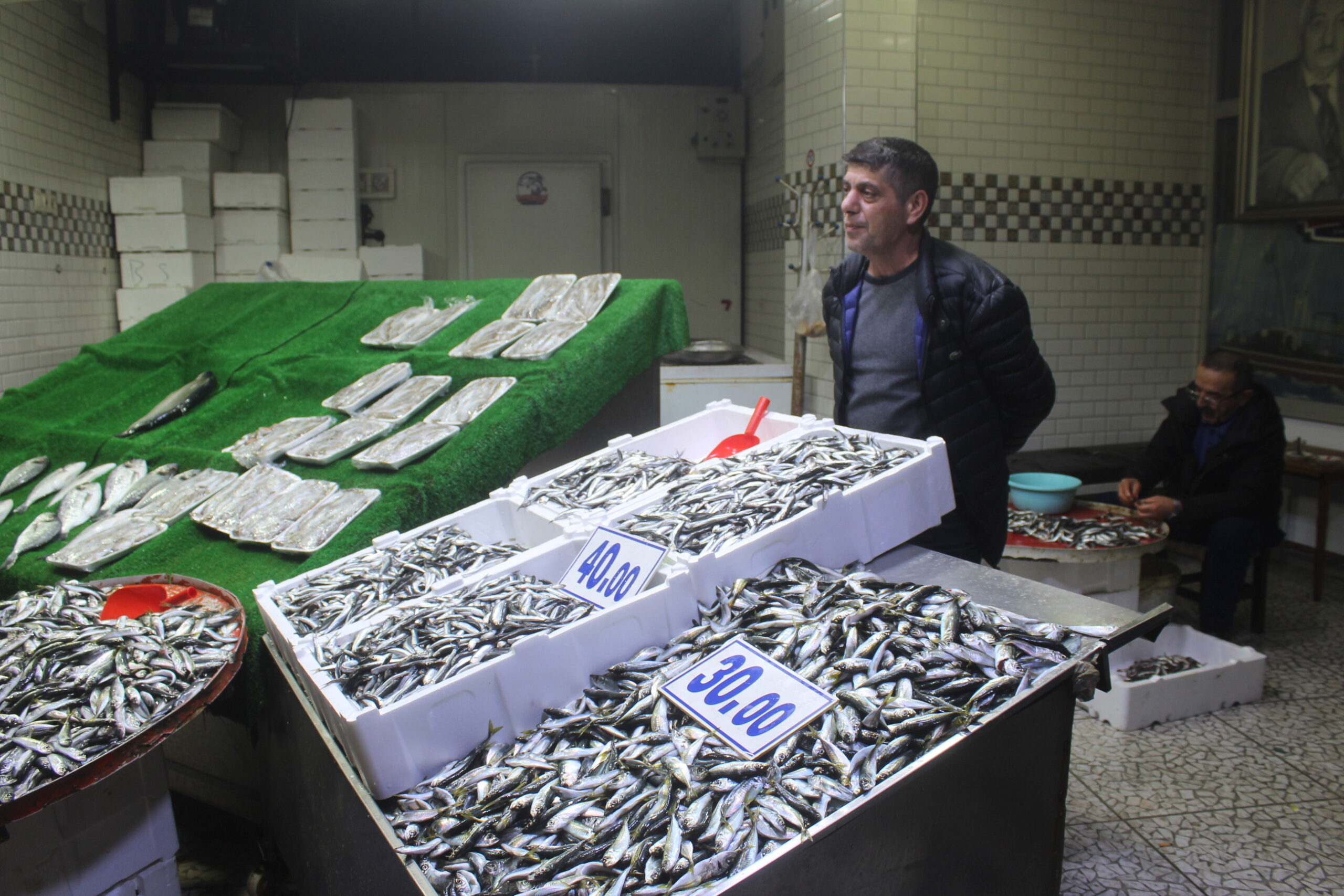 Zonguldak’ta balık tezgahları boş kaldı
