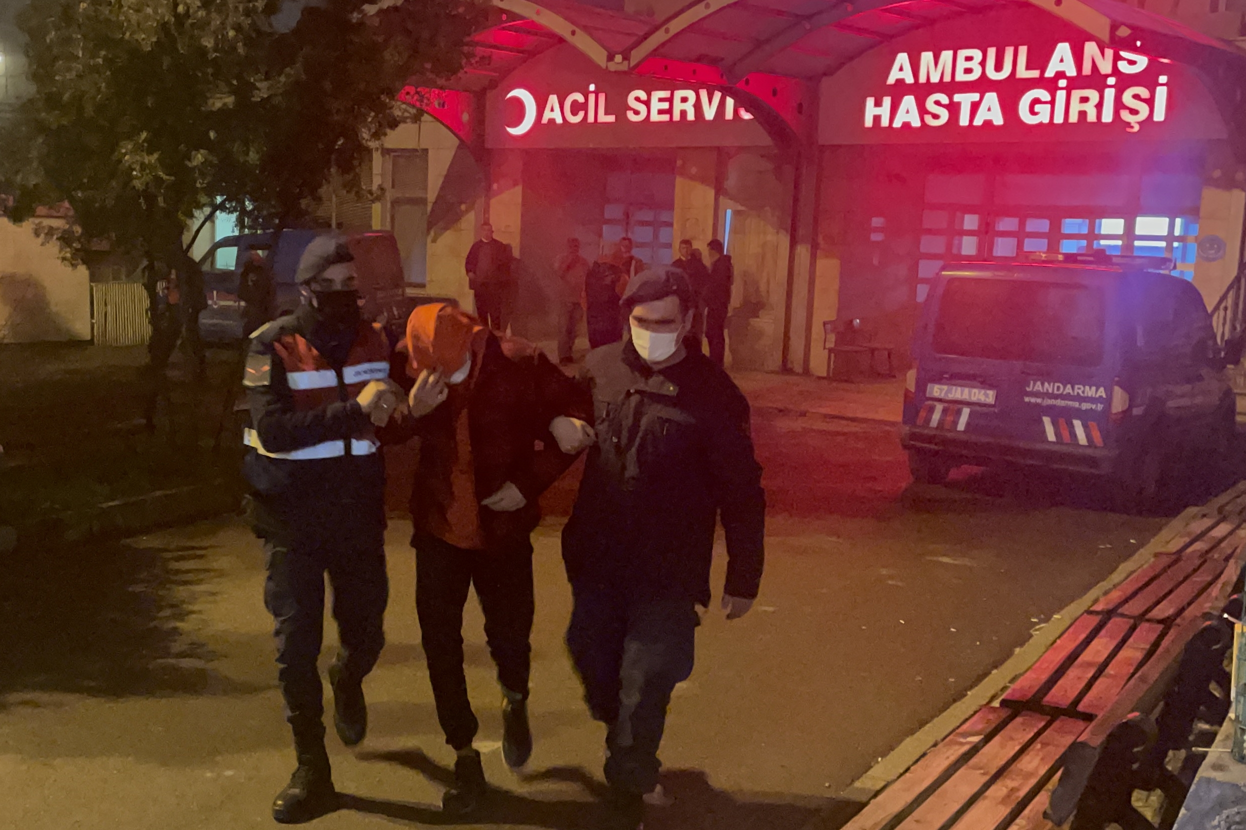 Zonguldak’ta kaçak maden ocağında 11 düzensiz göçmen yakalandı
