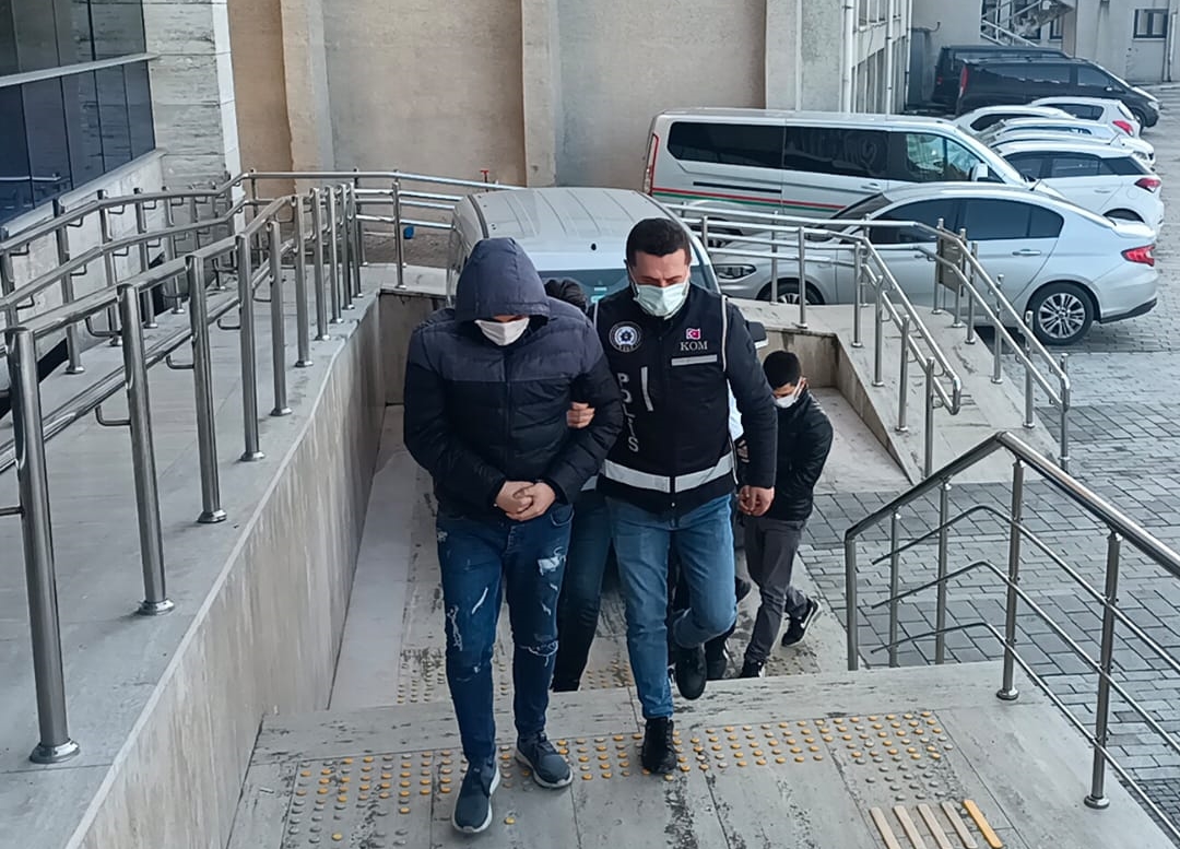 Zonguldak’ta sahte para operasyonunda 2 şüpheli tutuklandı