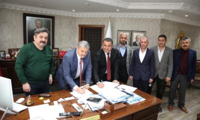 Bartın Belediyesi Liman İşletmesi’nde toplu iş sözleşmesi imzalandı