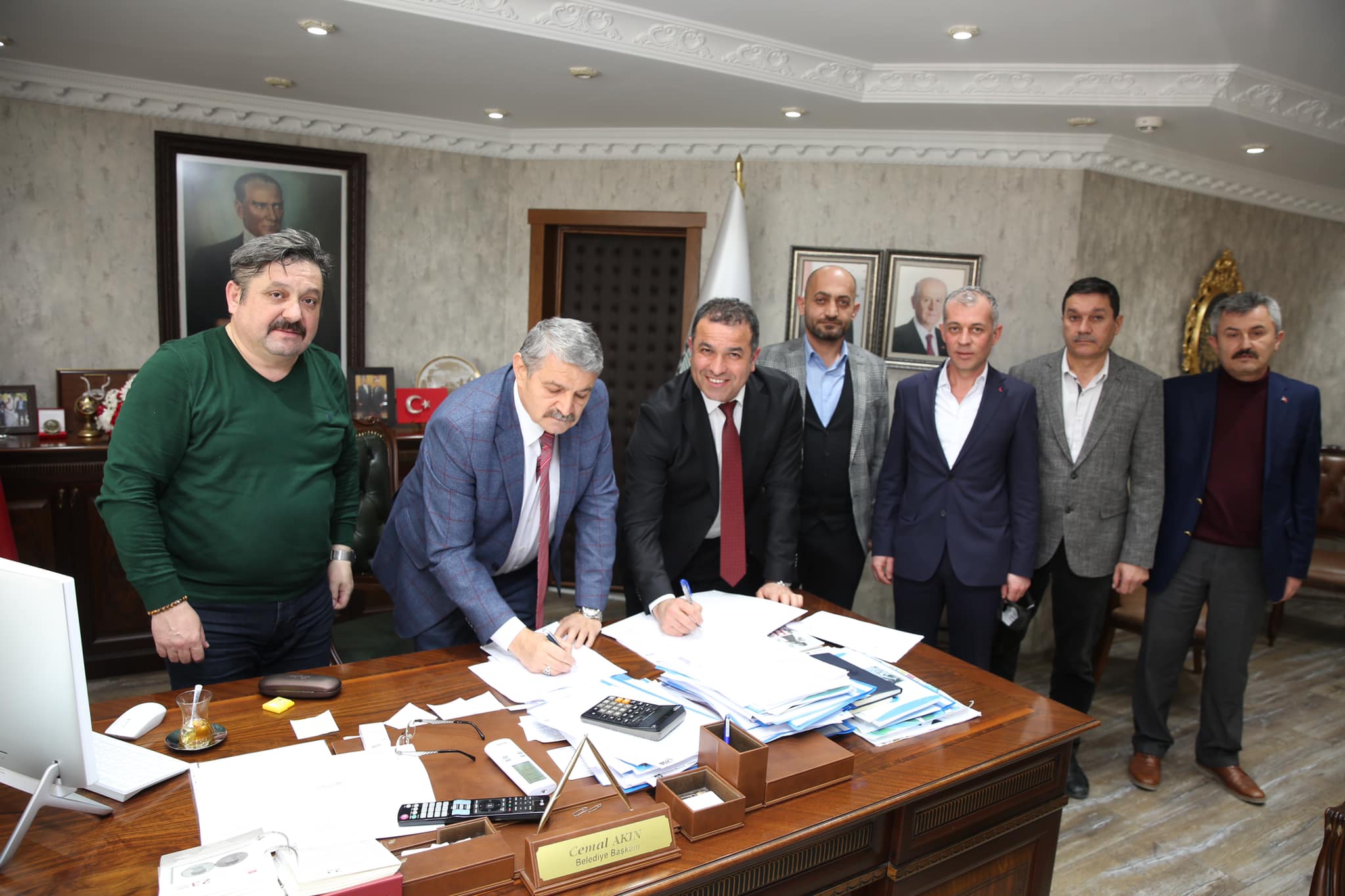 Bartın Belediyesi Liman İşletmesi’nde toplu iş sözleşmesi imzalandı