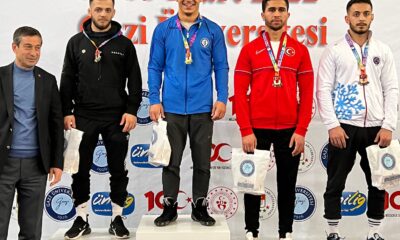 Bartın Üniversitesi Güreş Takımı Türkiye şampiyonu oldu