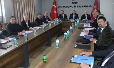 CHP Kastamonu İl Başkanlığında “Karadeniz Masası” toplantısı yapıldı