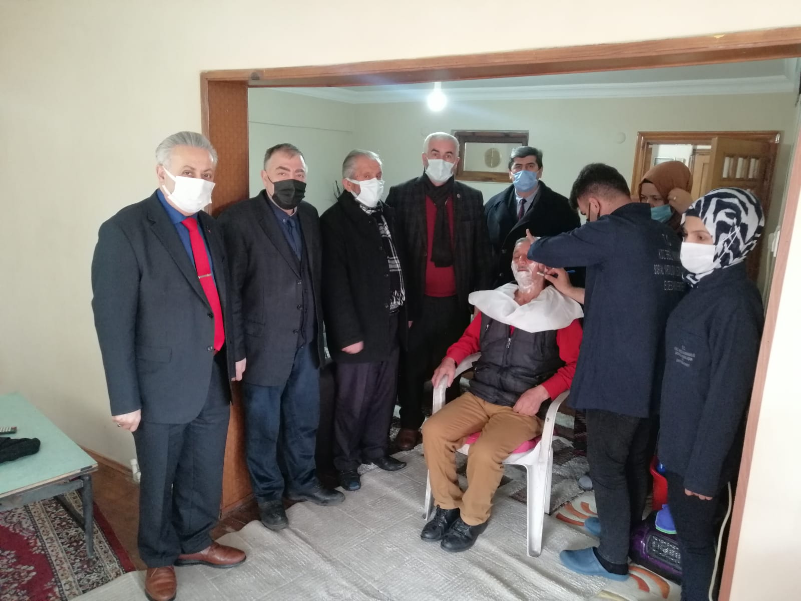 Ereğli’de evde bakım projesinden 30 kişi faydalandı
