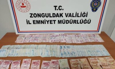 GÜNCELLEME – Zonguldak’ta evden para ve altın çalan şüpheli tutuklandı