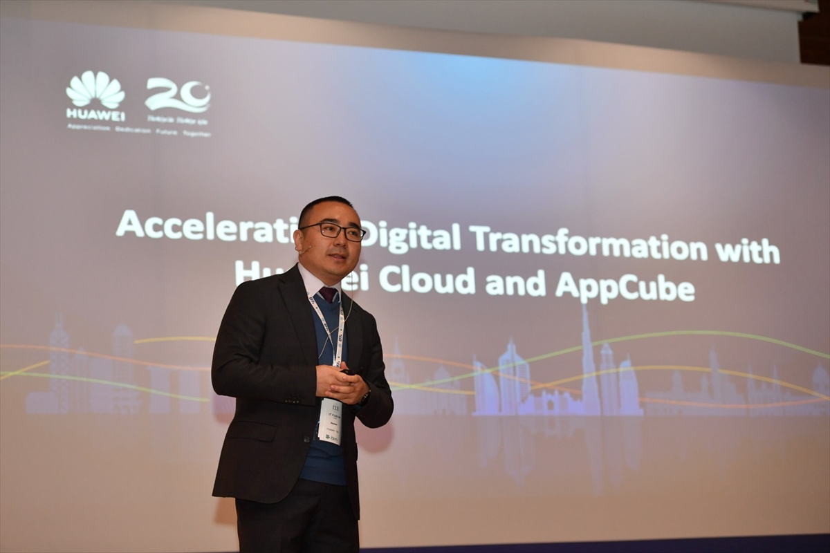Huawei yenilikçi çözümleriyle şirketlerin dijital dönüşümüne hız kazandırıyor