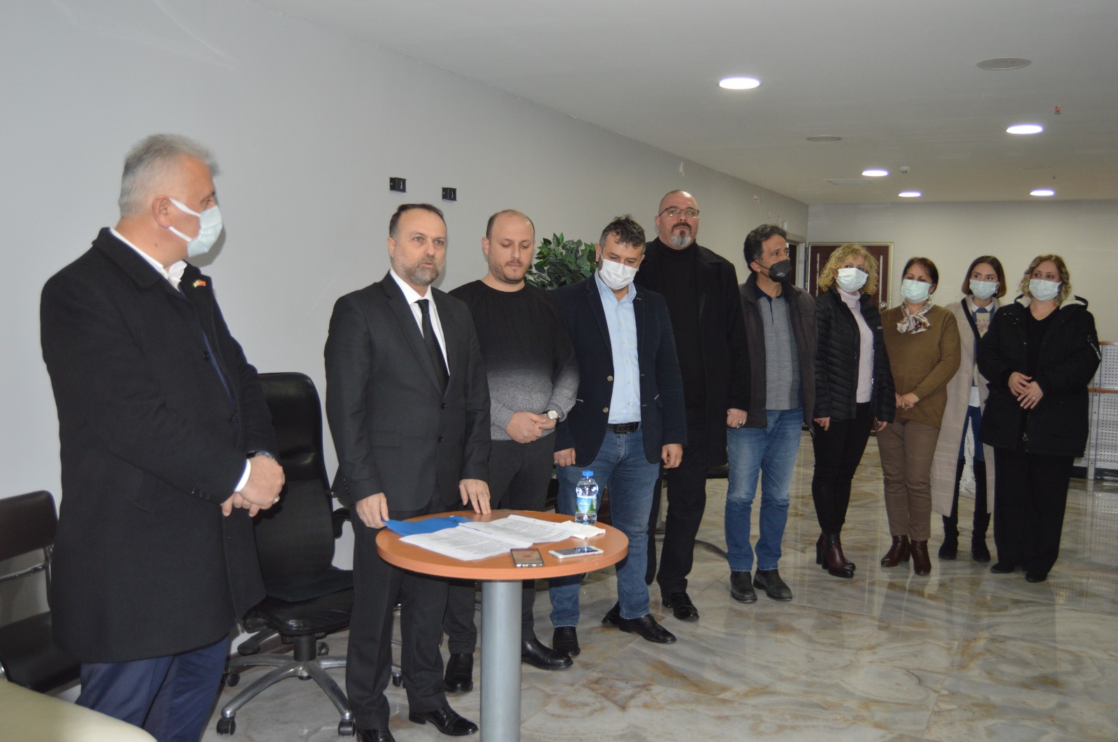 İYİ Parti Zonguldak ve Ereğli yönetiminden 17 kişi istifa etti