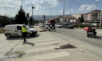 Karabük’te tırla çarpışan motosikletin sürücüsü yaralandı