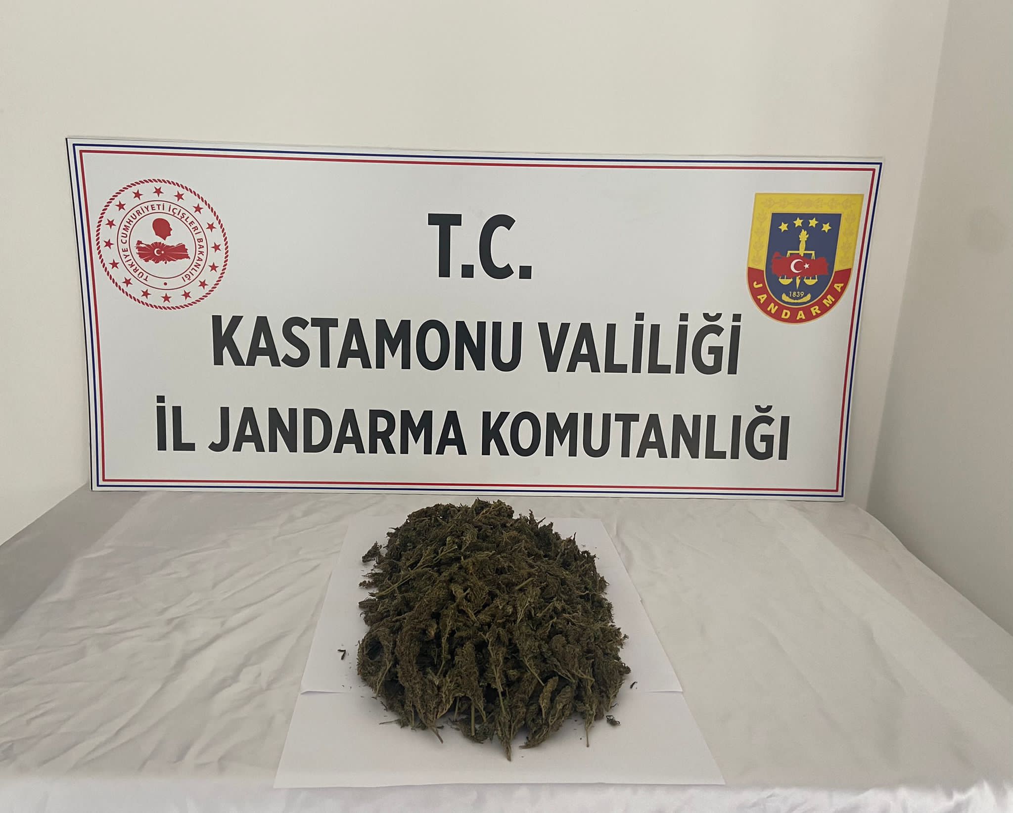 Kastamonu’da uyuşturucu operasyonunda bir kişi tutuklandı
