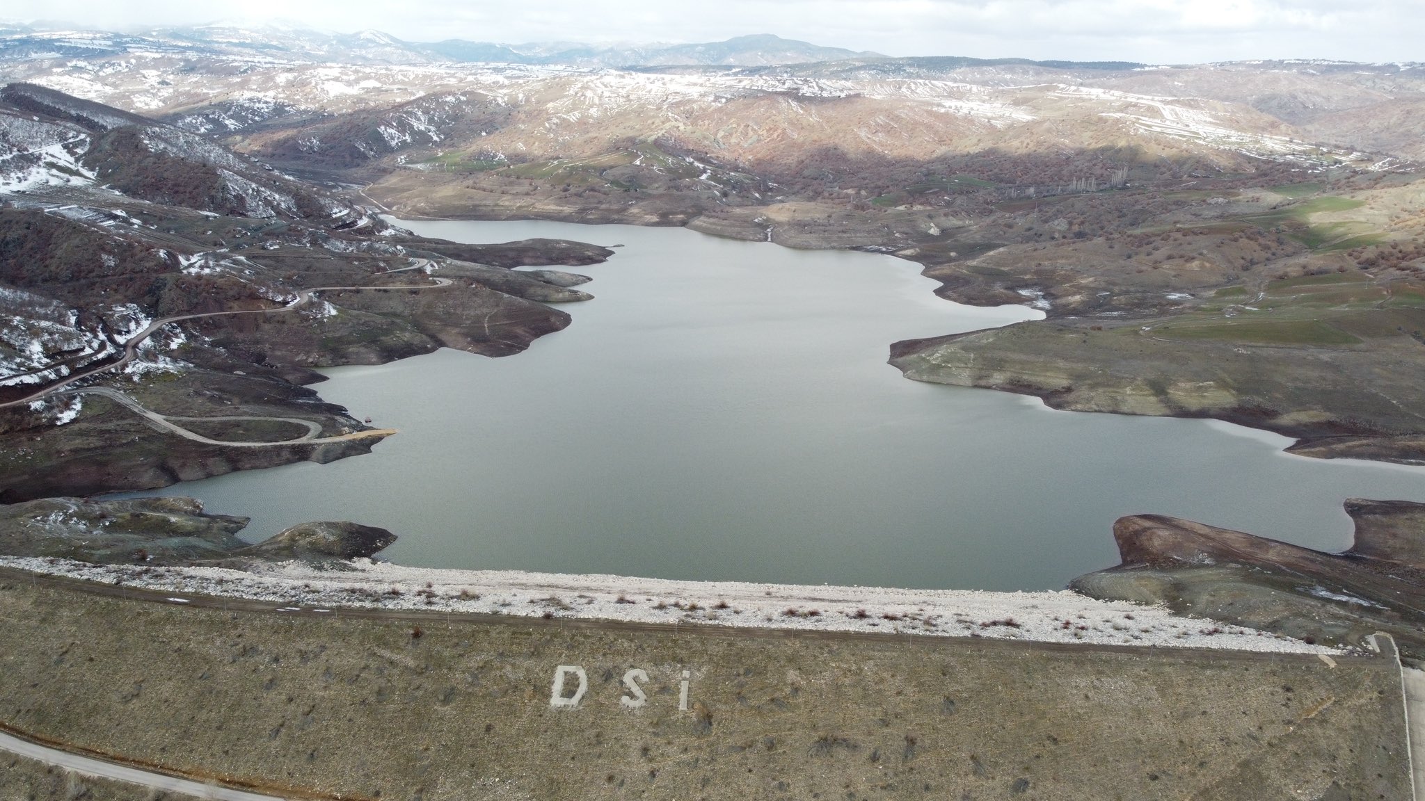 Kuraklıkla mücadele eden Çorum’da barajlardaki su rezervi artıyor