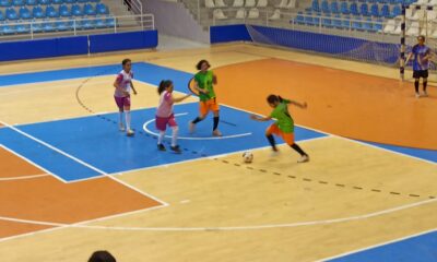 Kuşcu Köyü Kız Futsal Takımı Tokat şampiyonu oldu