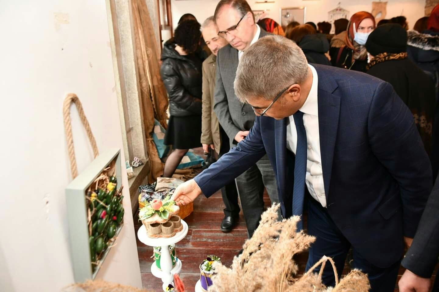 Safranbolu’da “Sanata Geri Dönüşüm” sergisi açıldı