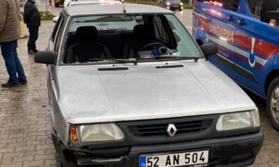 Samsun’da otomobilin çarptığı yaya öldü