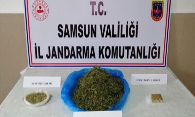 Samsun’da uyuşturucu operasyonlarında 26 zanlı yakalandı