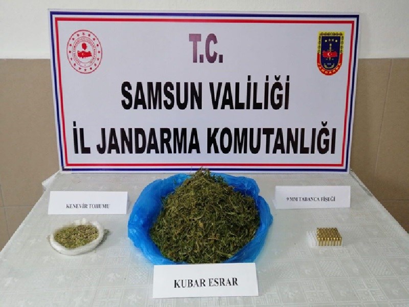 Samsun’da uyuşturucu operasyonlarında 26 zanlı yakalandı