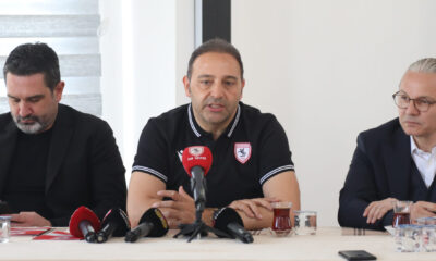 Samsunspor Teknik Direktörü Çapa: “Play-off içinde sezon sonunda olacağız”