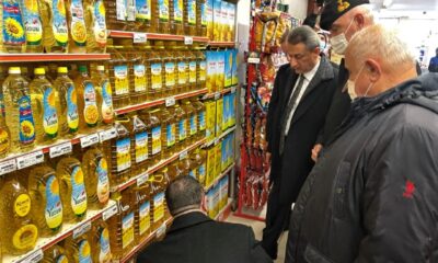 Sinop Valisi Karaömeroğlu’dan marketlere “depolarda ürün bekletilmesin” uyarısı: