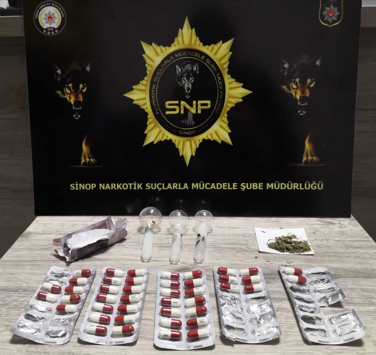 Sinop’ta uyuşturucu operasyonunda 6 kişi yakalandı