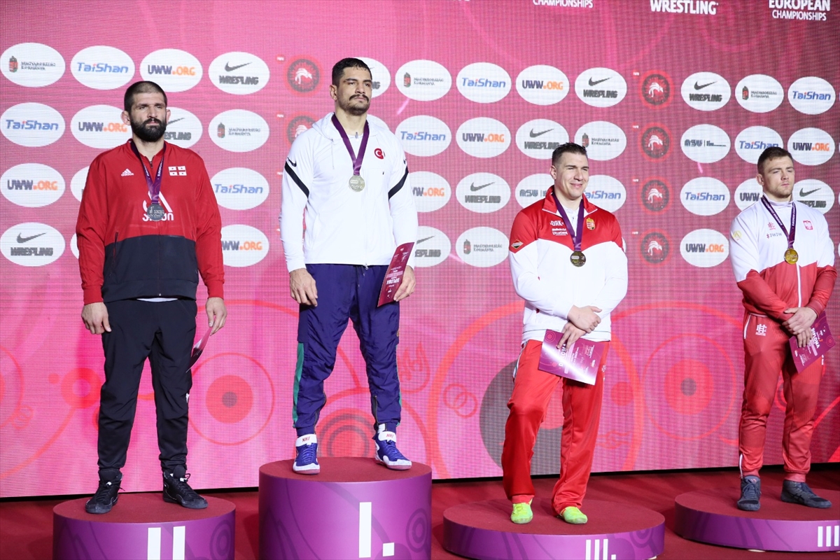 Taha Akgül 9. kez Avrupa şampiyonu oldu