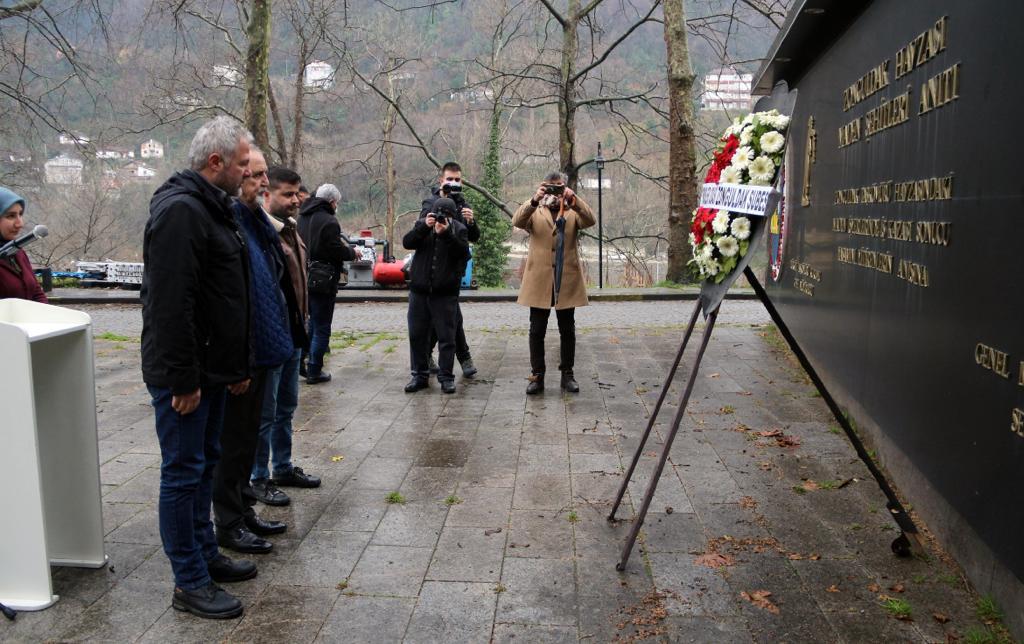 Zonguldak’ta 1992’deki grizu faciasında hayatını kaybedenler anıldı