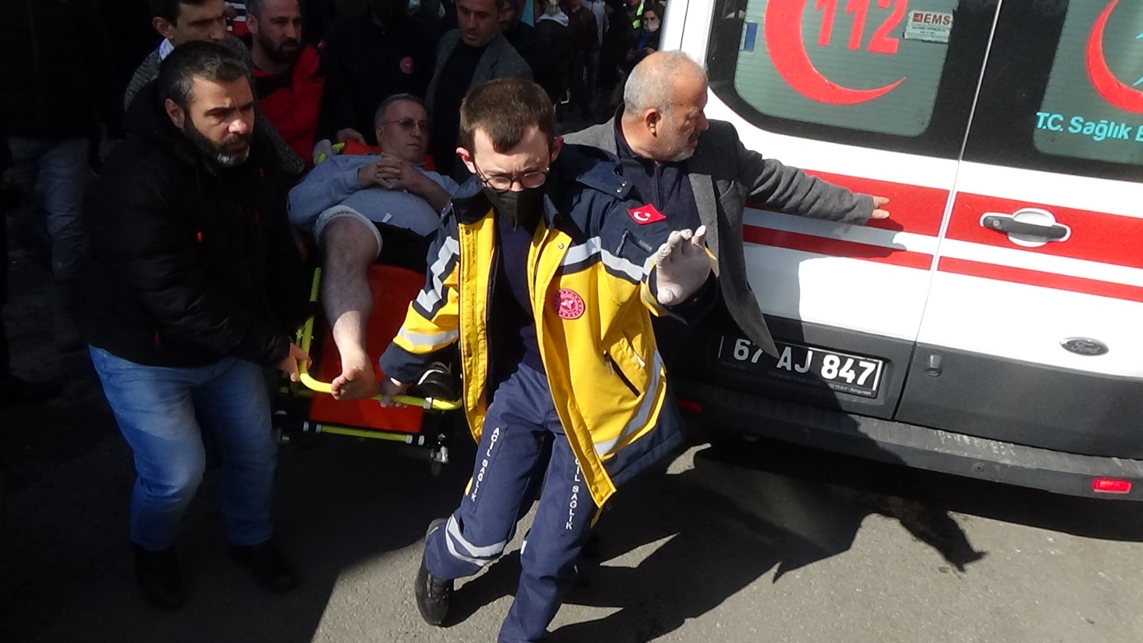 Zonguldak’ta esnaf kooperatifi başkanı silahlı saldırıda yaralandı