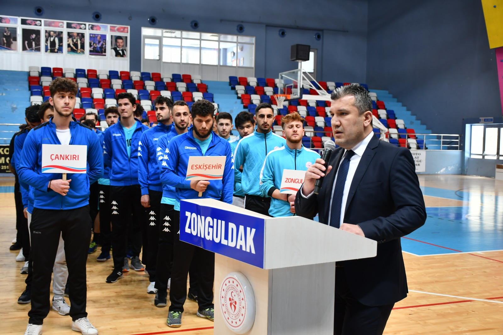 Zonguldak’ta İller Arası 34. Voleybol Turnuvası başladı