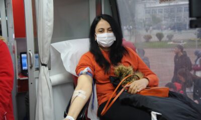 Zonguldak’ta kan bağışı kampanyasında 1450 ünite kan toplandı