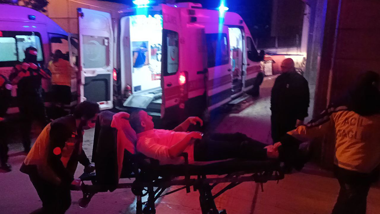 Zonguldak’ta silahlı kavgada 2 kişi yaralandı