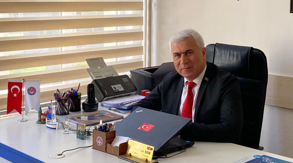 Samsun Türk Tarım Orman Sen Şube Başkanı Şen Tarım ve Orman Bakanlığı Personeline Yapılan Saldırıyı Kınadı…