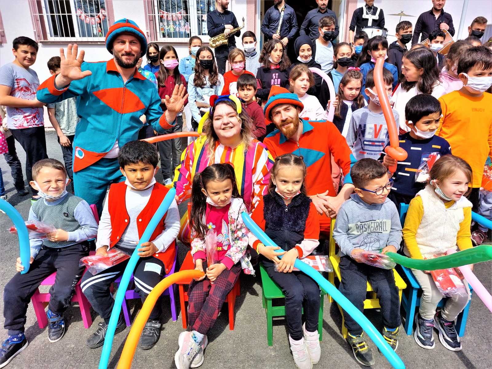 Altınordu’da 23 Nisan Ulusal Egemenlik ve Çocuk Bayramı kutlamaları