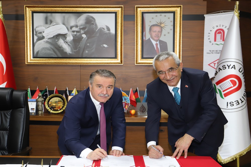 Amasya Üniversitesi ile Suluova Ziraat Odası arasında iş birliği protokolü imzalandı
