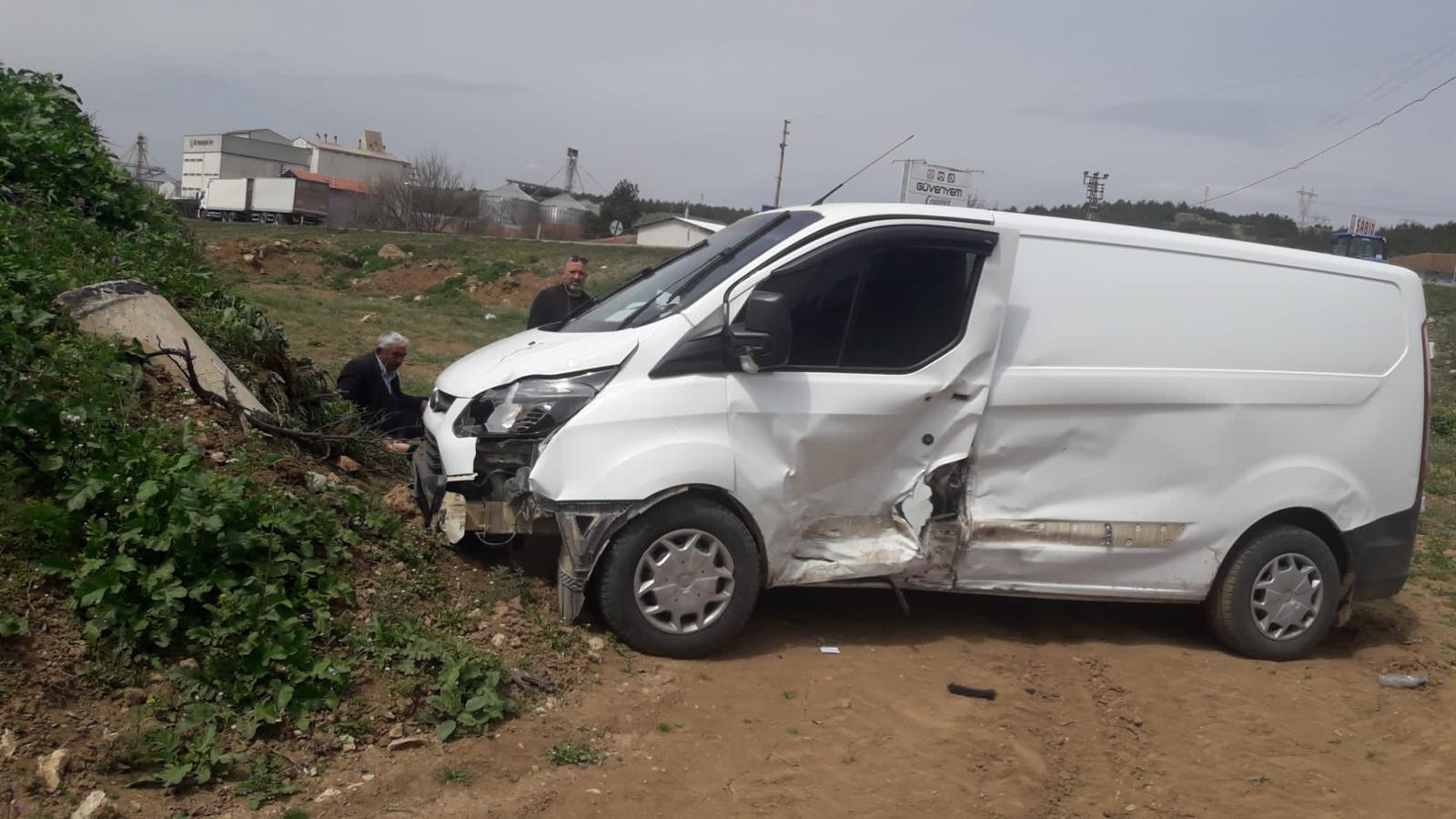 Amasya’daki trafik kazasında 6 kişi yaralandı