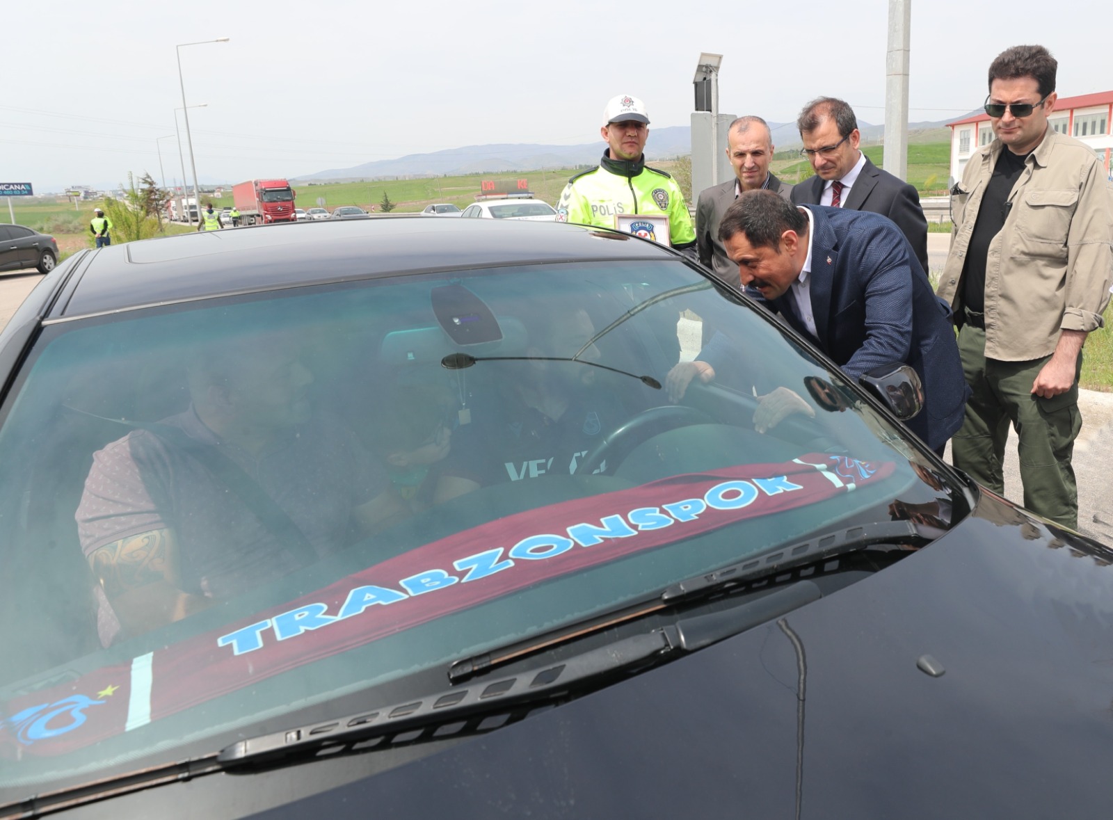 Ankara-Samsun kara yolu Amasya geçişinde trafik önlemleri artırıldı