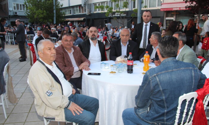 CHP Taşova İlçe Başkanlığınca iftar programı düzenlendi