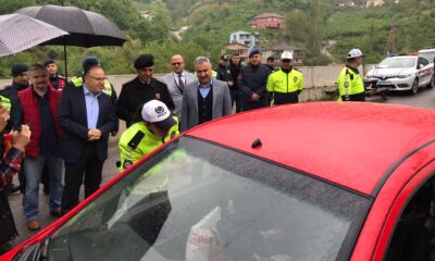 Karabük ve Zonguldak’ta bayram öncesi trafik denetimleri yapıldı