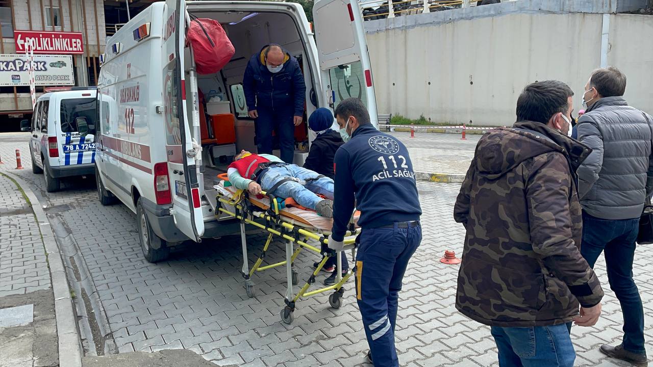 Karabük’te iş kazalarında 2 kişi yaralandı
