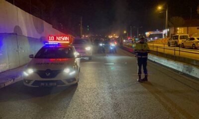 Karabük’te Polis Haftası dolayısıyla fener alayı düzenlendi