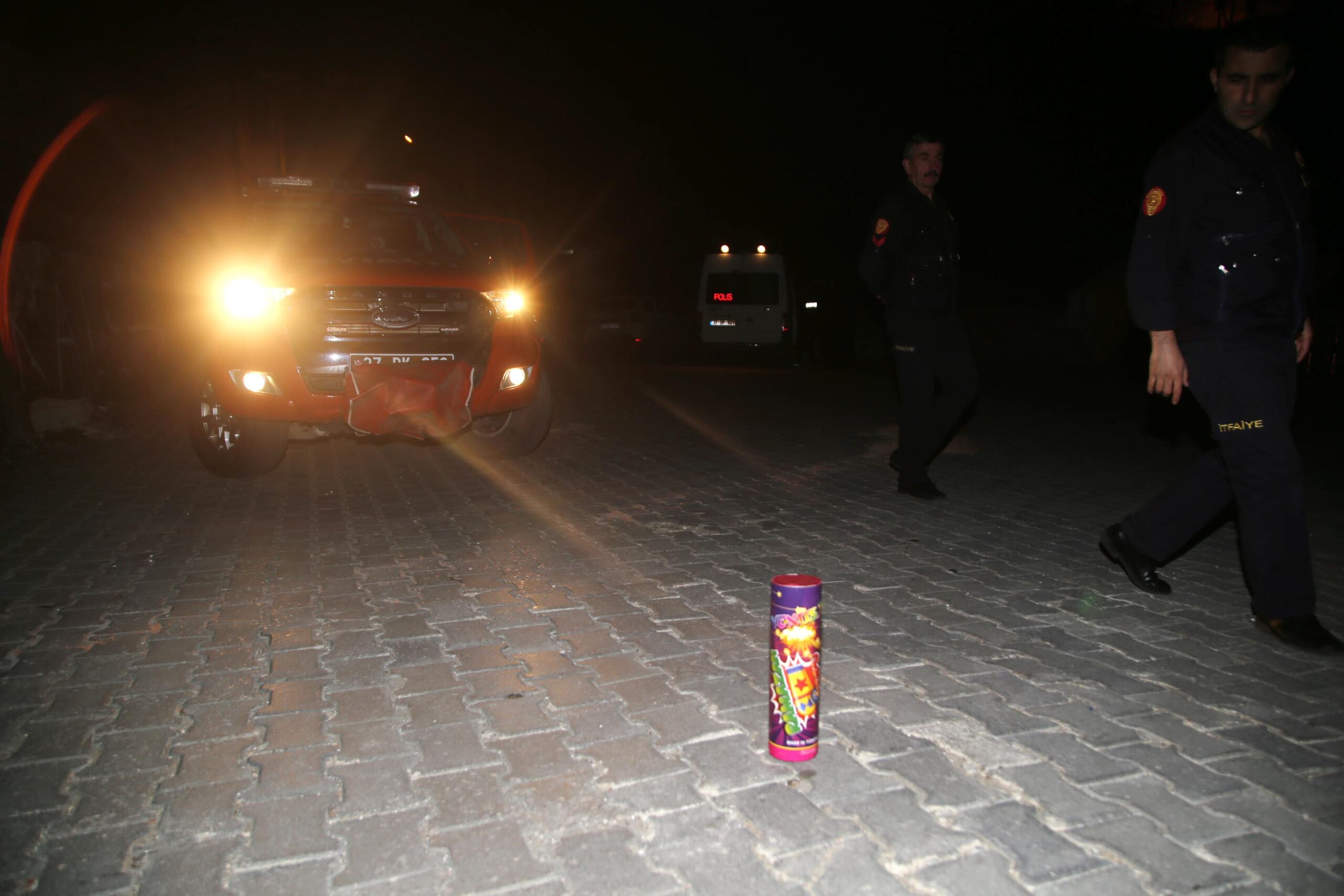 Kastamonu’da patlamayan “ramazan topu” imha edildi