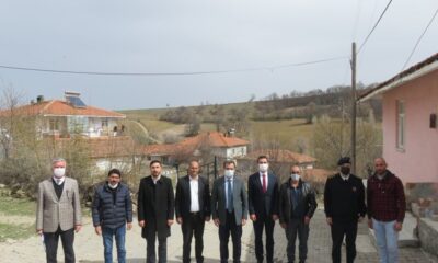 Kaymakam Güldoğan’dan köy ve esnaf ziyareti