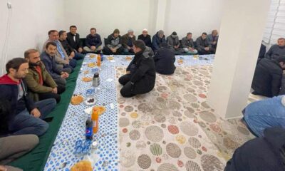 Kaymakam Yeşilyurt ve Başkan Yılmaz Türkmenlerle iftar yaptı