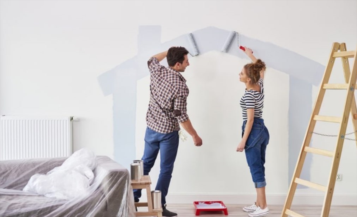 Koçtaş’tan evini kendisi boyamak isteyenler için öneriler