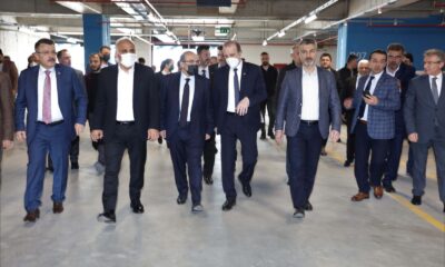 KTÜ Farabi Hastanesi Kapalı Otoparkı Hizmete Açıldı