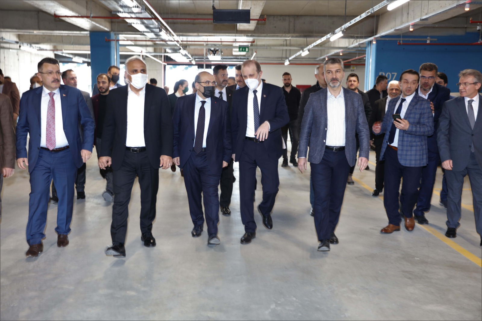 KTÜ Farabi Hastanesi Kapalı Otoparkı Hizmete Açıldı