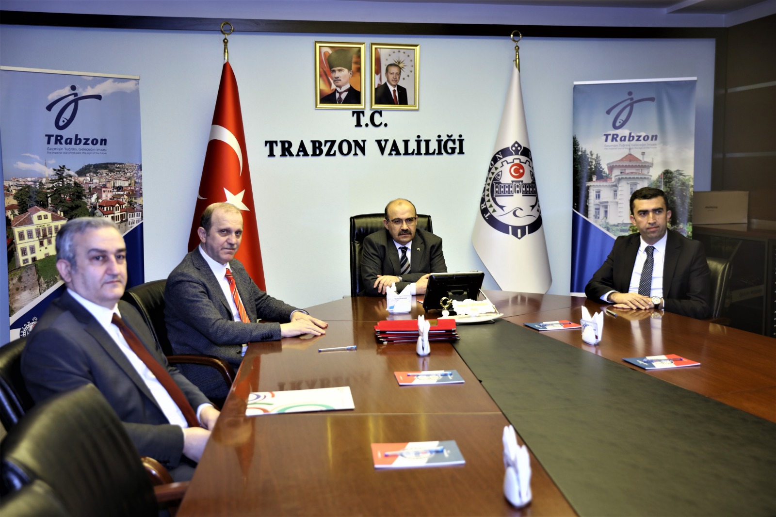 KTÜ ile Trabzon Milli Eğitim Müdürlüğü arasında protokol imzalandı