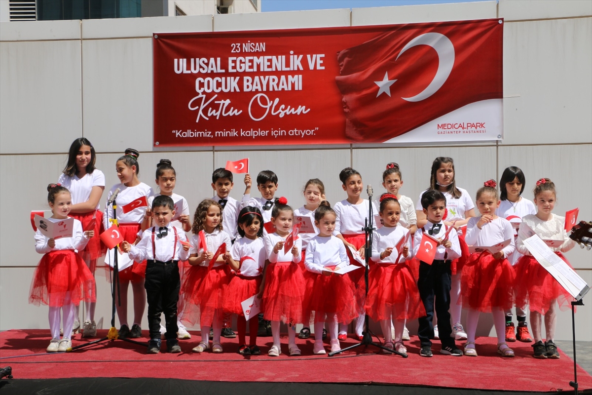 Medical Park Gaziantep Çocuk Korosu 23 Nisan’da ilk defa seyirciyle buluştu