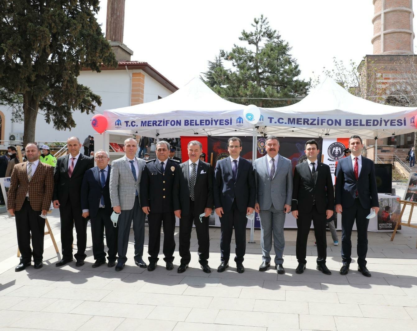 Merzifon’da Türk Polis Teşkilatının kuruluşunun 177. yıl dönümü kutlandı