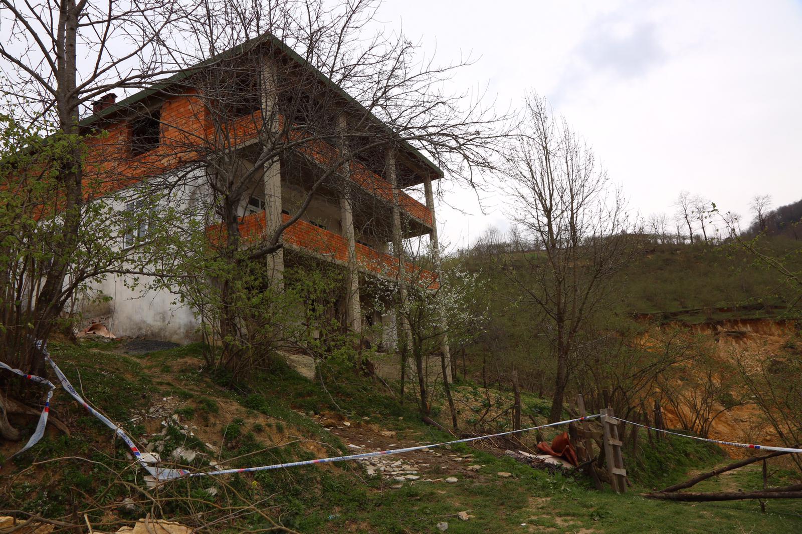 Ordu’da heyelan nedeniyle 13 ev boşaltıldı